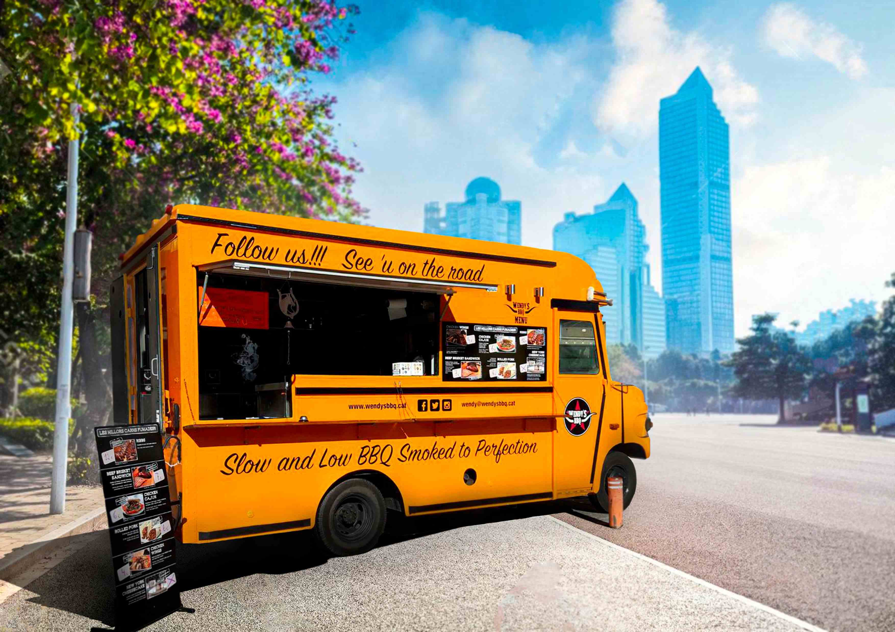 Food Truck Passion Food Trucks Manufacturer